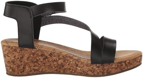 Blowfish Malibu Girls Wedge Sandal, Licorice, 3 Little Kid | Image 5
