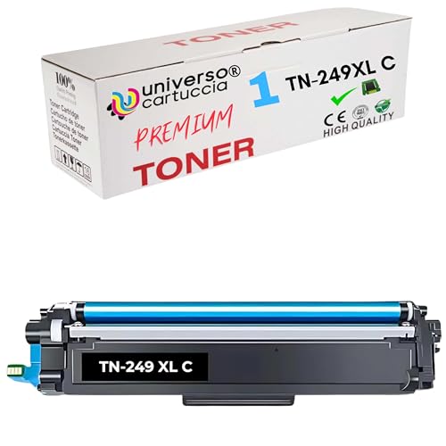 Toner TN249 cyan haute capacité aux couleurs éclatantes pour MFC-L8340CDW