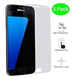 Galaxy S7 Screen Protector Anti-Explosion Full Coverage HD Clear Film for Sangxung S7 (3 Pack)