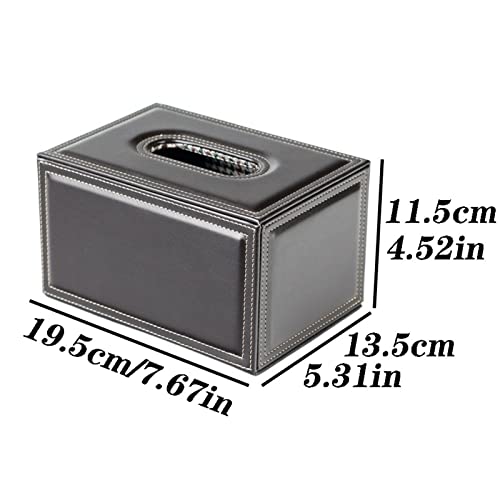 Porta-lenços Modern simples caixa de papel de moda decoração caseira Porta Lenço Facial (Color : A)