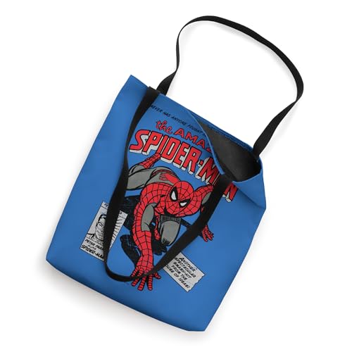 Marvel The Amazing Spider-Man Retro Comic Tote Bag miniatura 2
