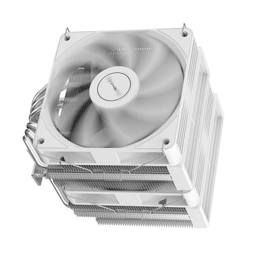 Progettato con tecnologia avanzata di riduzione del rumore (30dB) e struttura in metallo resistente alla corrosione, questo dispositivo di raffreddamento per CPU combina operazioni silenziose con durata industriale
