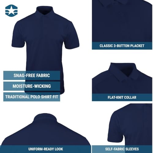 Polo corto para hombre de peso medio de Propper miniatura 5