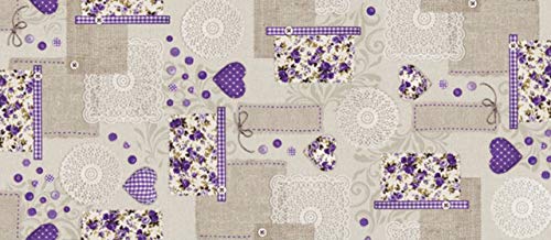 Térmica 1,38X2,00 - Scrap Lilas