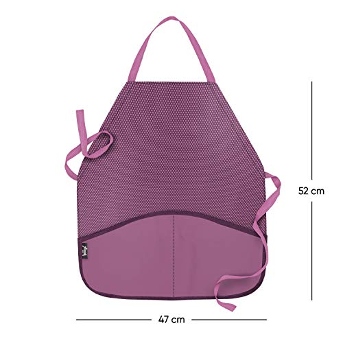 Kinderschort meisjes jongens kookschort kinderen, schort schilderschort knutselschort voor kinderen - Image 3