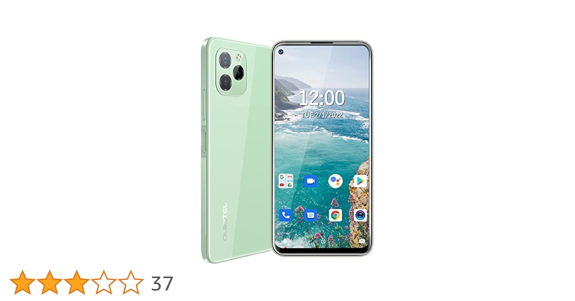 Amazon | OUKITEL C21 Pro SIM フリー スマホ 本体 Android 11