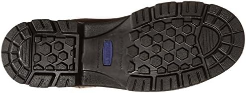 WOLVERINE Men's Nolan Waterproof Composite-Toe EH Wellington Work Boot (8.5 EW in Dark Brown) | Image 3
