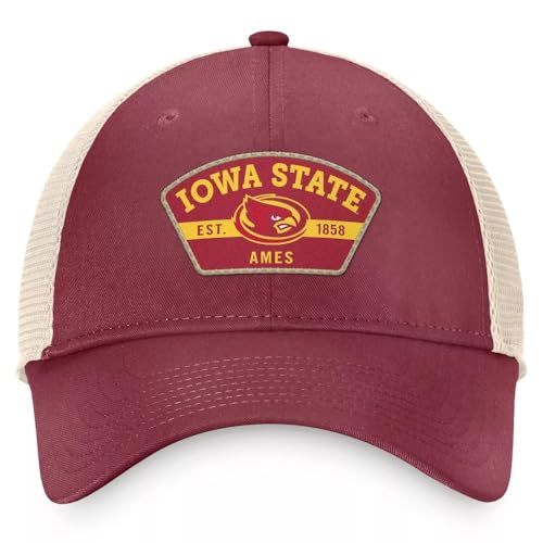 Gorra Trucker Relaxed Ajustable con Logo Equipo Cyclones miniatura 2