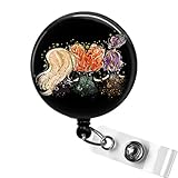 Three Witches Badge Reel - Funny Halloween Retractable ID Holder for Nurses & Teachers