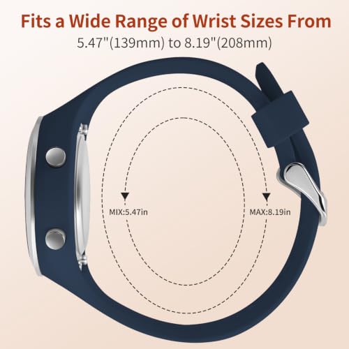 Image of XCZAP Outdoor Sport Watches Alarm Clock Waterproof LED Digital Watch