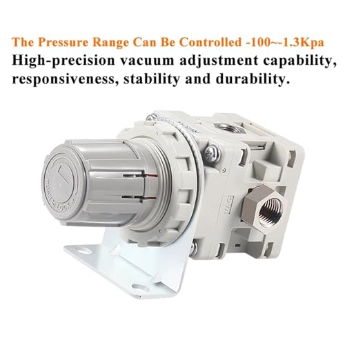Vanne de réduction de pression IRV Vacuum IRV20-C08 pour régulation de vide stable