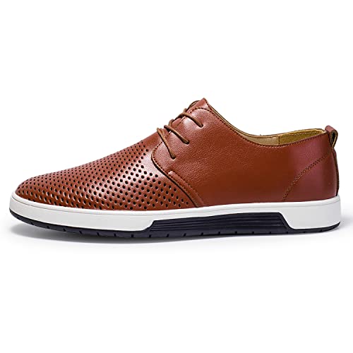 Image of Men's Casual Lofer Shoes Slip On Fashion Sneakers