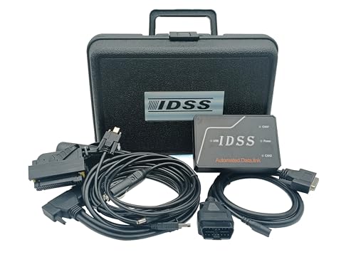 IDSS Diagnostic Scanner Tool G-IDSS for Isuzu Diesel Engine Trucks & Excavators | Heavy Duty Diagnostic Tool (Tool with Laptop CF53) (Tool with G-IDSS Software)