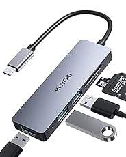 Image of HOYOKI USB C Hub 5 in 1. Brand catalog list of HOYOKI. 