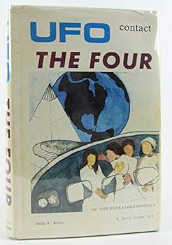 Hardcover UFO Contact, the Four Book