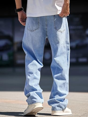 Image of Noble Monk Mens Tapered FIT Denim Jeans