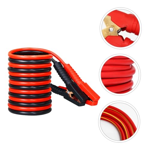 Cable de arranque rápido para coche con conectores reforzados para camiones 3
