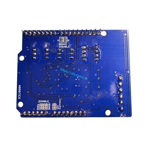 Module de Commande de Moteur L298P Arduino Shield Mega Due Giga DC 4A - 3