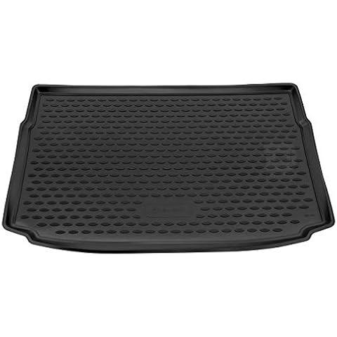 Novline MAT276 Custom Tailored Fit Black Rubber Boot Liner Tray Mat Cover