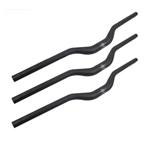 Manillar doble altura para Bicicleta de Montaña en Carbono MTB (600mm)