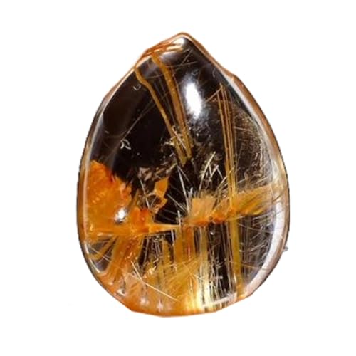 Quartz rutile doré pour créer votre bague personnalisée en atelier DIY