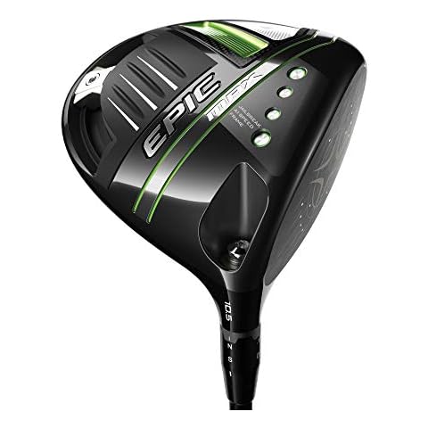 Driver de golf CALLAWAY Epic MAX para mujeres en color negro Cover