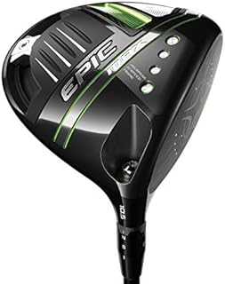 Callaway Golf 2021 Epic Max Driver (Right-Handed, Cypher 40G, Light, 10.5 degrees), Black