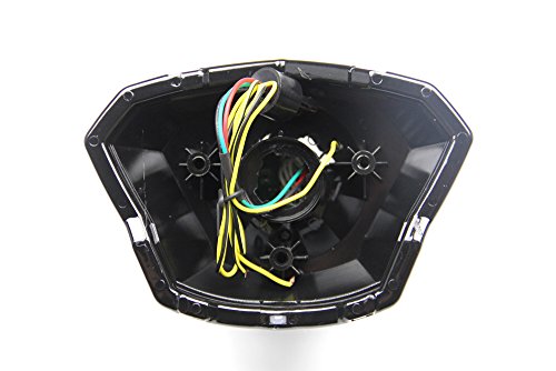 Feu Stop Led Clignotants Intégrés compatible avec XJ6 Diversion 09-14