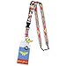 Bioworld DC Comics Wonder Woman Logo Charm Breakaway Lanyard
