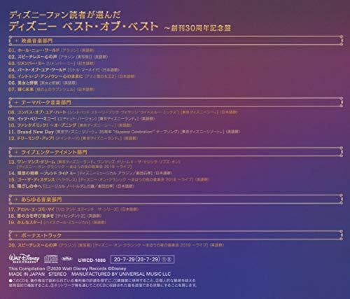 Various Artists Disney Fan My Favorites Best Of The Best 30th Anniversary Amazon Com Music Various Artists Disney Fan My Favorites Best Of The Best 30th Anniversary Amazon Com Music