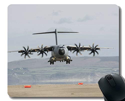 Alfombrilla de ratón del Juego, Estera Grande del Juego de los Aviones de Transporte de Airbus A400M Cover