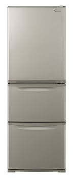 Amazon | パナソニック 冷蔵庫 幅59cm 335L 右開き NR-C344C-N
