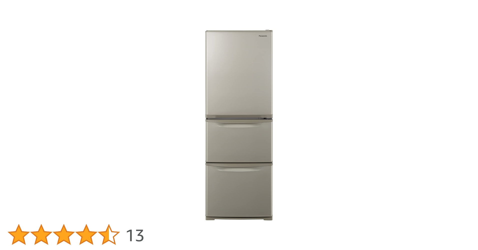 Panasonic - Panasonic 冷蔵庫 NR-C340C-N 335L Ma2038 Panasonic 冷蔵庫 NR-C340C-N 335L Ma2038