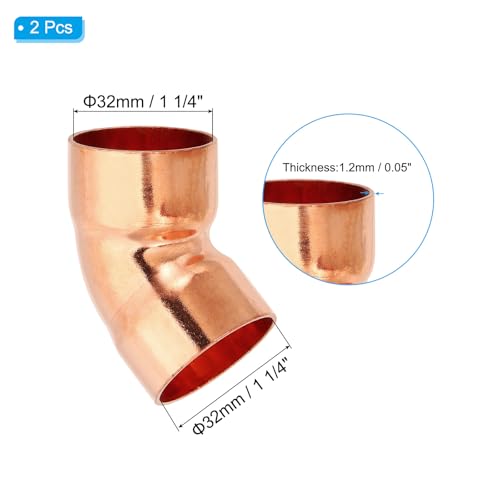 Codo de cobre de 1/2 29 Imagen adicional