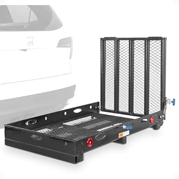 lightweight fold away mobility scooter