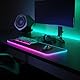 m MU Gaming Mauspad RGB, Mousepad 800x300mm, XXL Gaming Mousepad groß, 13 Beleuchtungs Modi 7 LED Farben Anti Rutsch für Computer PC Professionelle Gamer, Schwarz