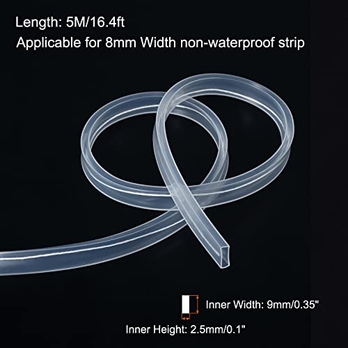 PATIKIL 16.4ft Silicone Tube Sleeve - Image 2