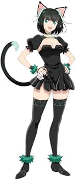 Amazon.co.jp: GGcosplay 異世界失格 タマ コスプレ衣装
