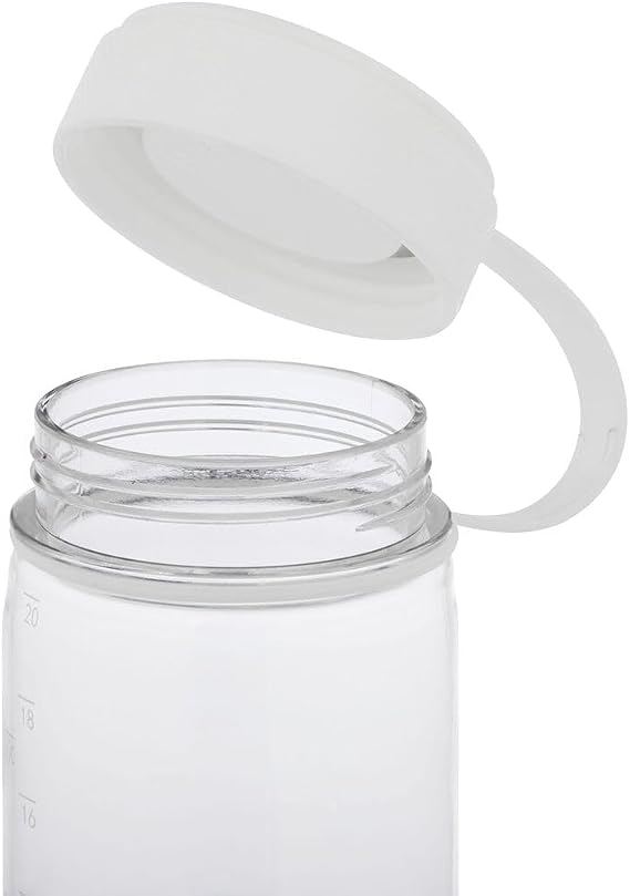 MiiR Everywhere 20oz Clear Plastic Bottle