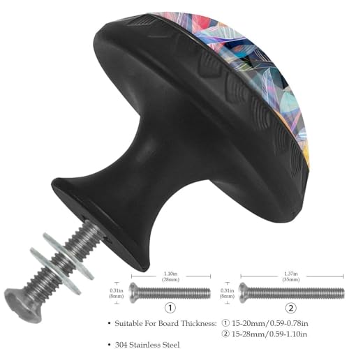 Boutons de tiroir durables pour rénover les placards usés - 4