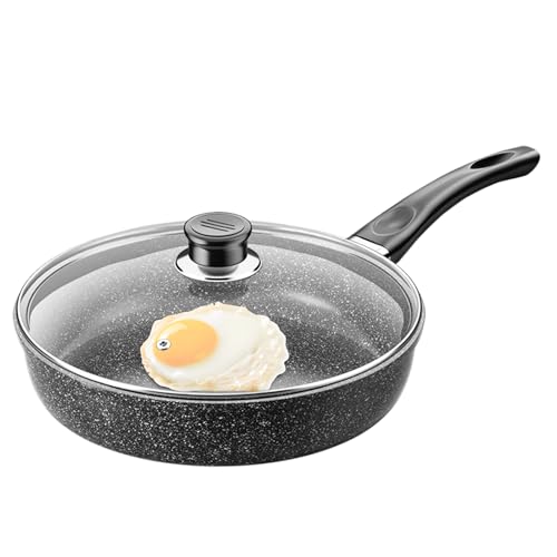 Sartenes antiadherente - sartén de inducción con revestimiento antiadherente | Sartén de metal Suministros de cocina para restaurante cocina cocina filete huevo pescado barbacoa tortilla de cocina