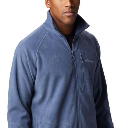Image of Columbia Men Fast Trek II Fleece Hiking and Trekking Jacket| Standard Length