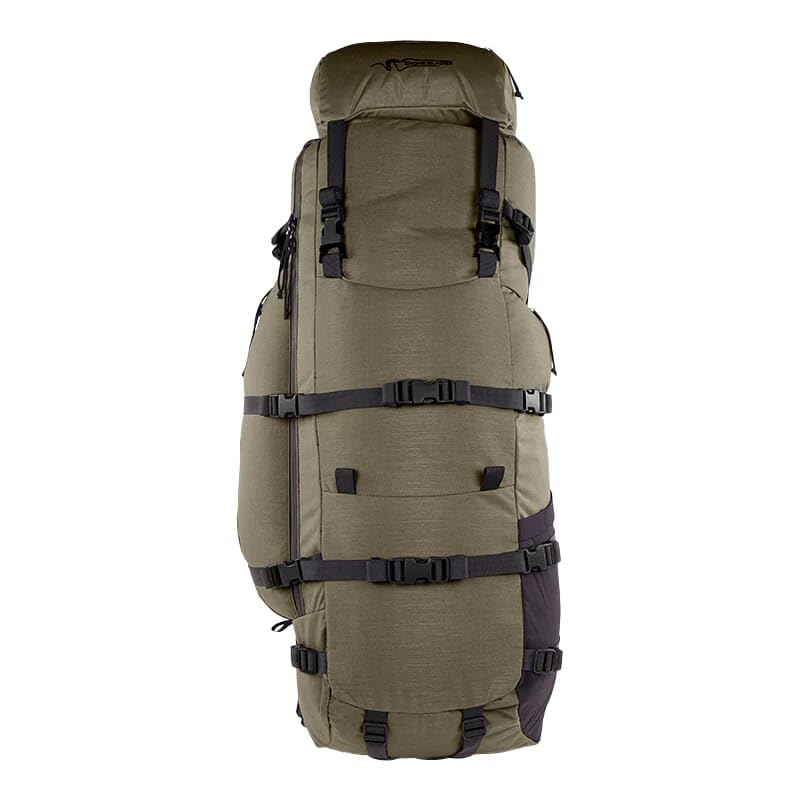 Stone Glacier Sky Archer 6400 Backpack, 6400 cu in, Ranger, Ultralight, Hydration Compatible, 150+ lb Load, Cordura 500, YKK Zippers, External Frame (50154-RG-OSFM)