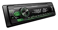 Pioneer MVH-S120UBG, 1DIN Autoradio mit RDS, grün, halbe Einbautiefe, 4x50Watt, USB, MP3, AUX-Eingang, Android-Unterstützung, 5-Band Equalizer, ARC App – Ansicht 2