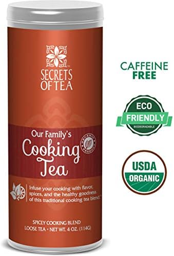 Secrets Of Tea Cooking Spice Tea