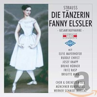 Die T&auml;nzerin Fanny Elssler