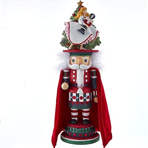18-Inch Hollywood Clara Hat Nutcracker Cover