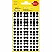 Produktbild AVERY Zweckform 10 x Markierungspunkte 8mm VE=416 Stück schwarz