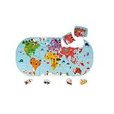 DISEÑO FRANCIA: Los juguetes Janod se diseñan en Francia, en el departamento de Jura, prestando especial atención a los materiales utilizados, al estilo y a los colores. Unos juguetes y juegos originales, atrevidos, educativos y bien pensados para ayudar al niño en su crecimiento y desarrollo cognitivo, psicomotriz y socioemocional.