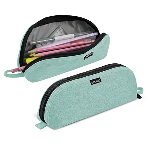 Gloppie Pencil Cases Boys Small Pencil Case Pen Pouch Bag Portable High School Office Stationery College School Pouch Holder Box Organizer Art Aesthetic - Image 4